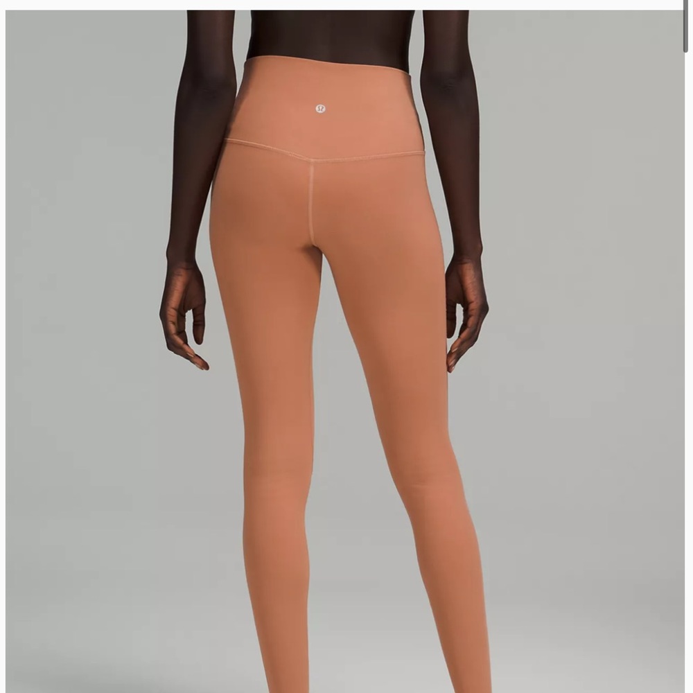 Lululemon size 6 dusty clay Align